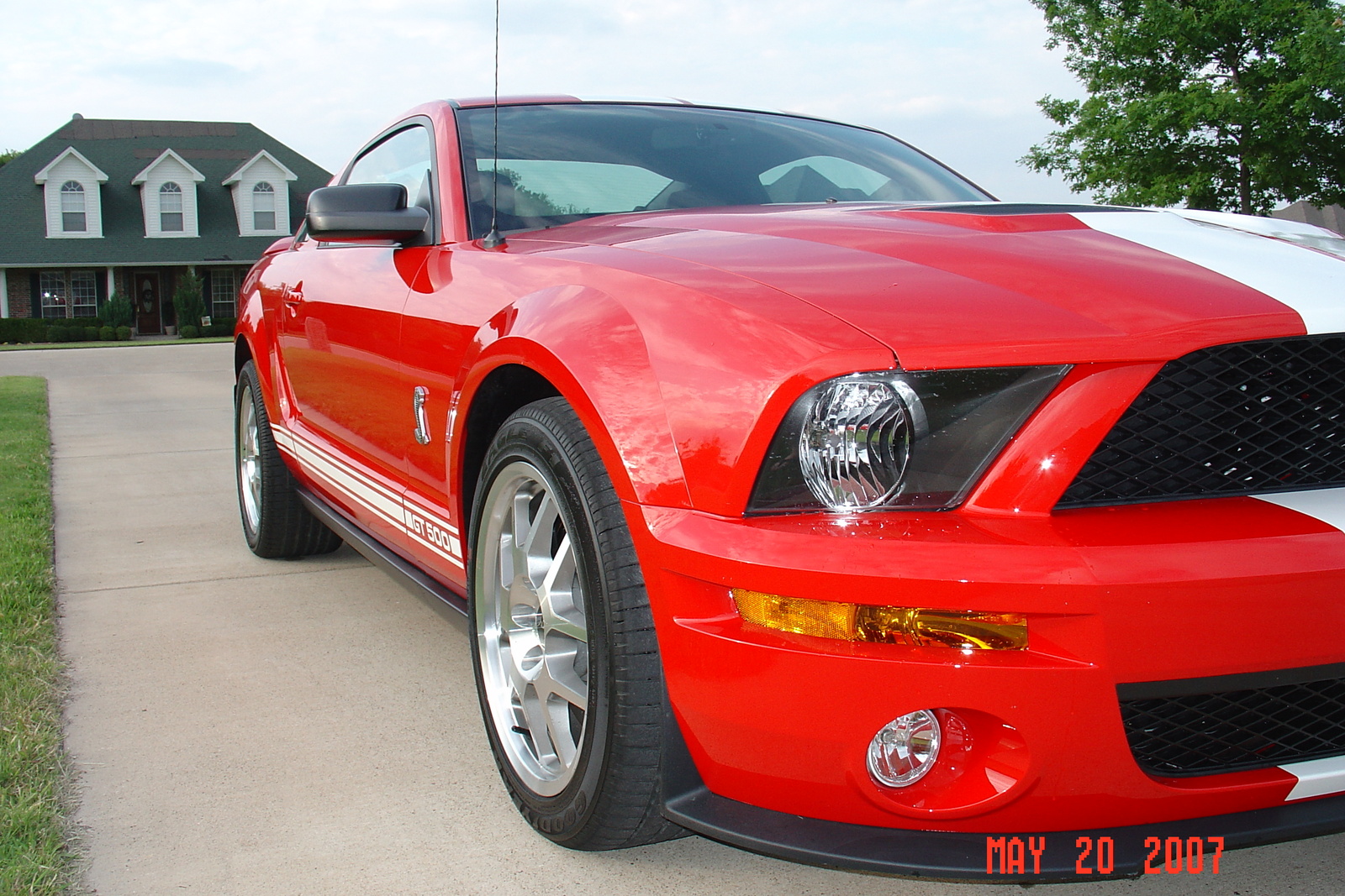 2007 Coupe ford gt500 shelby #5