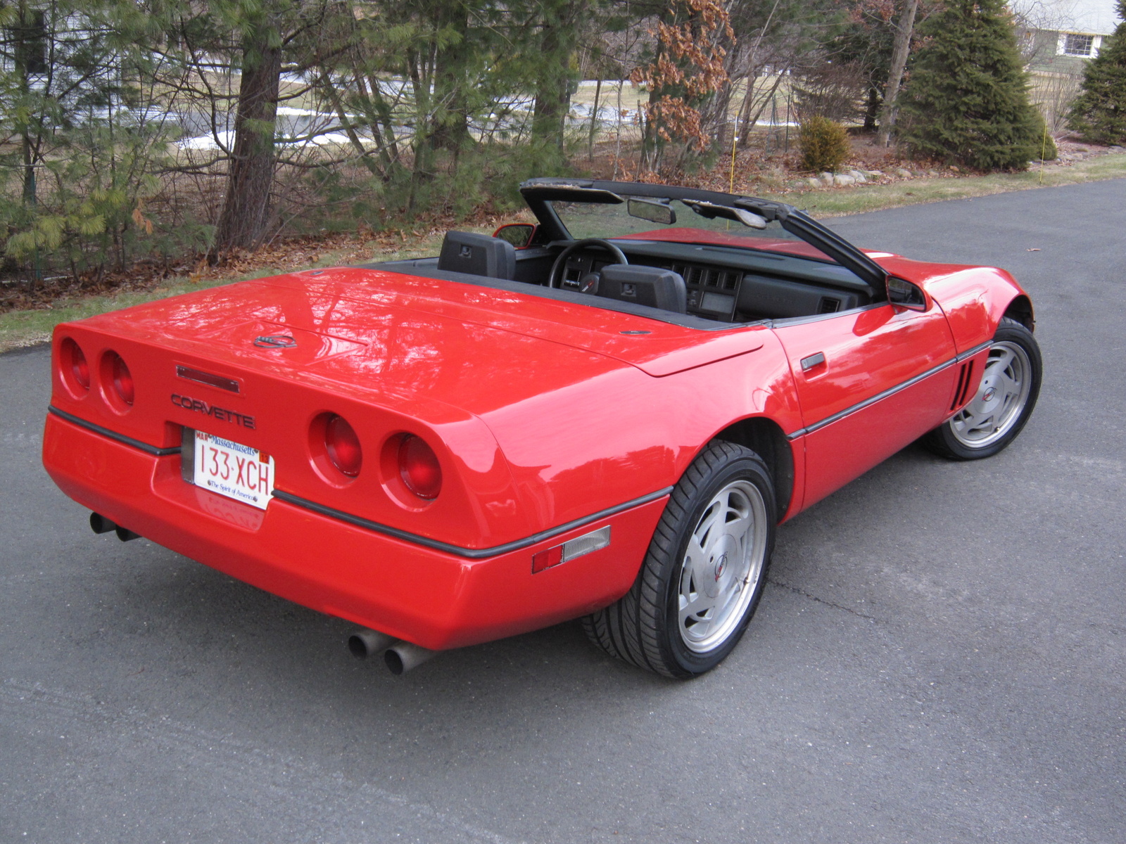 Chevrolet Corvette 1989