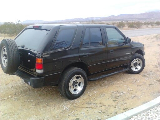 1997 Honda Passport Overview Cargurus