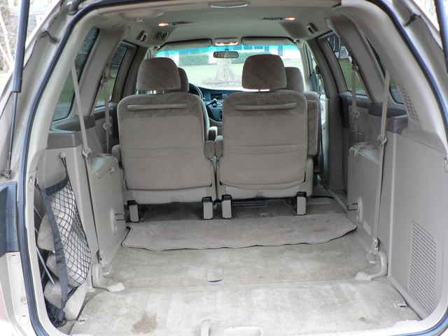  2002  Honda  Odyssey  Interior  Pictures CarGurus