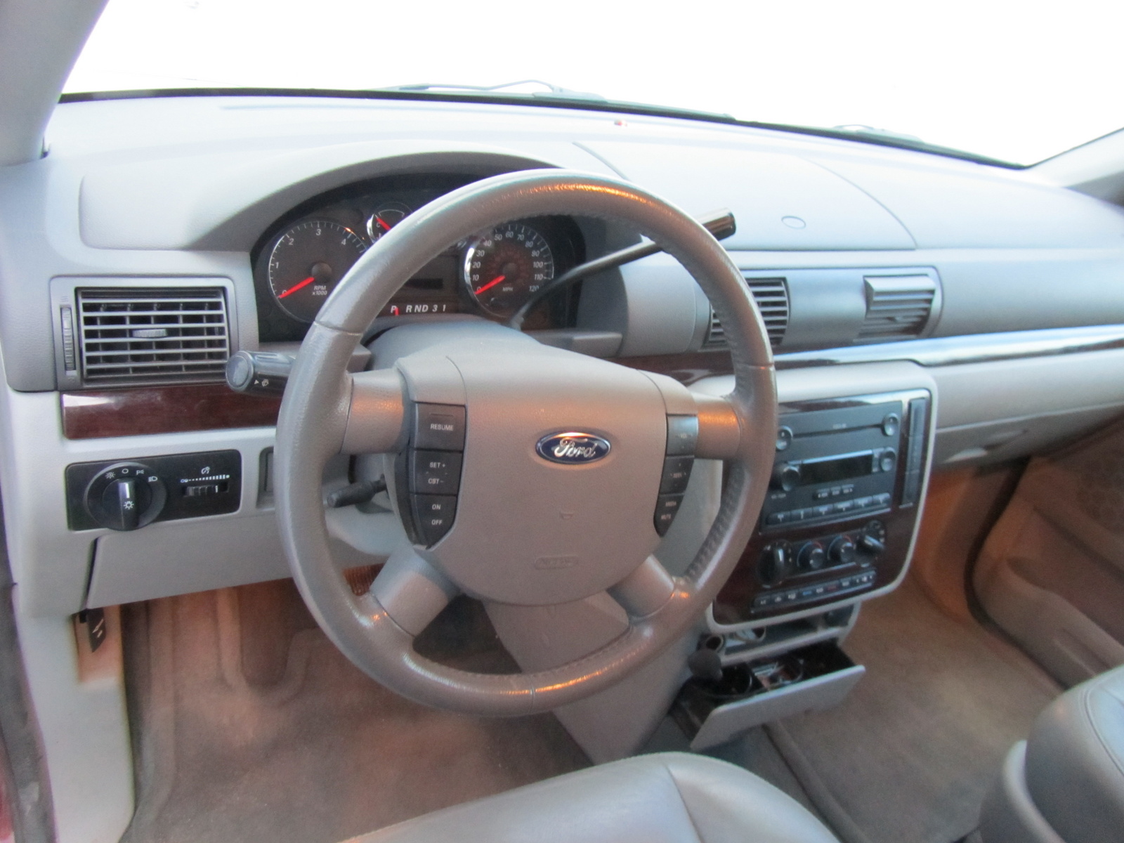 Ford freestar interior photos #7