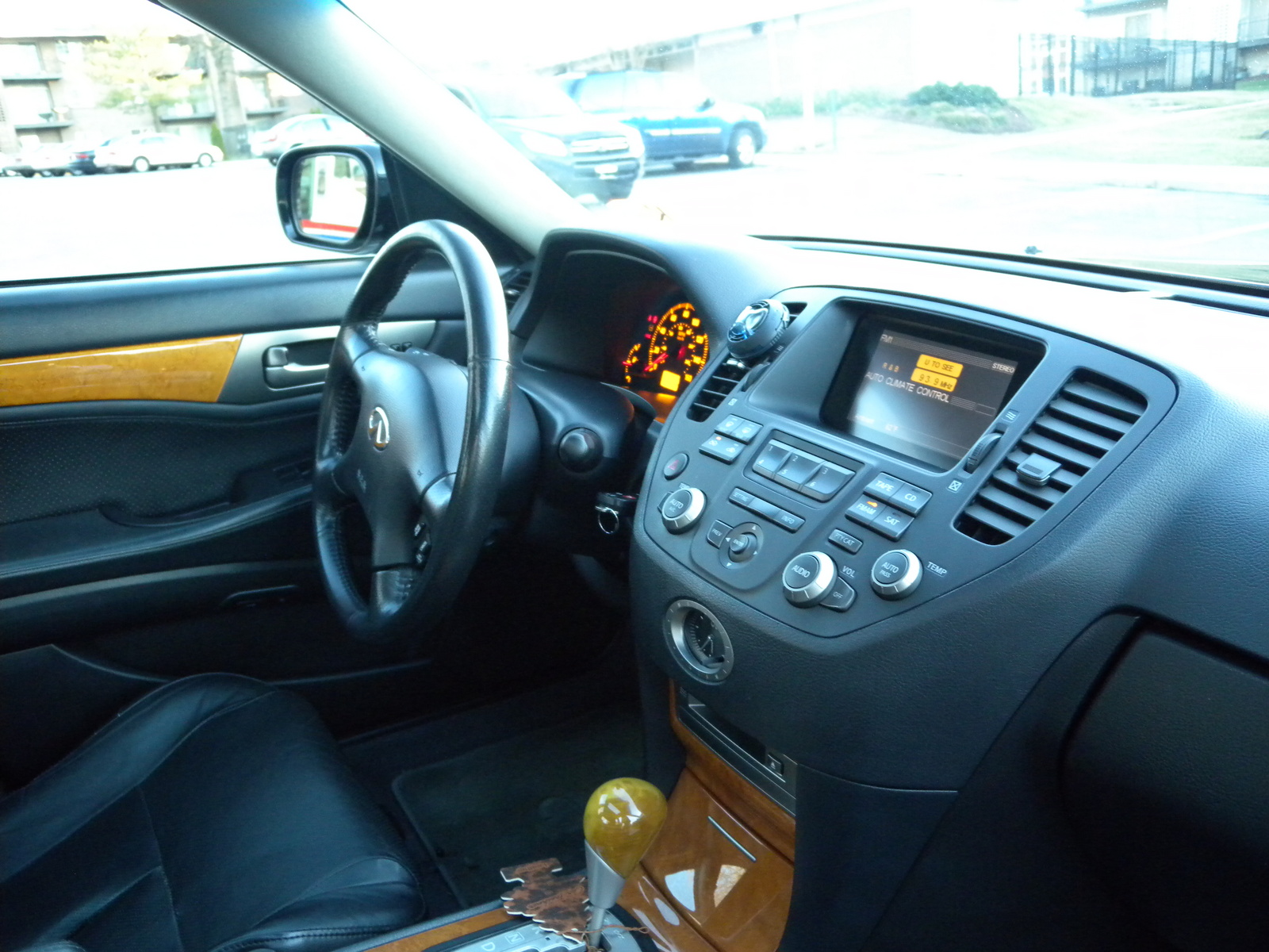 2003 Infiniti M45 - Interior Pictures - CarGurus