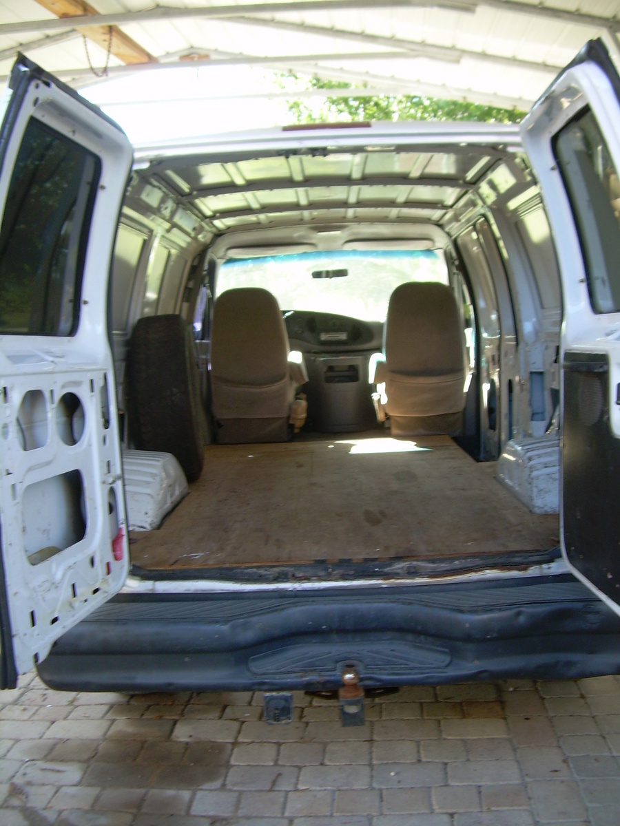 Ford econoline 350 interior #6