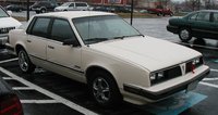 1984 Pontiac 6000 Overview