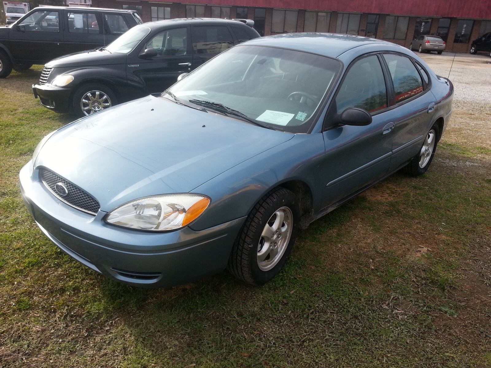2007 Ford taurus sel specs #8