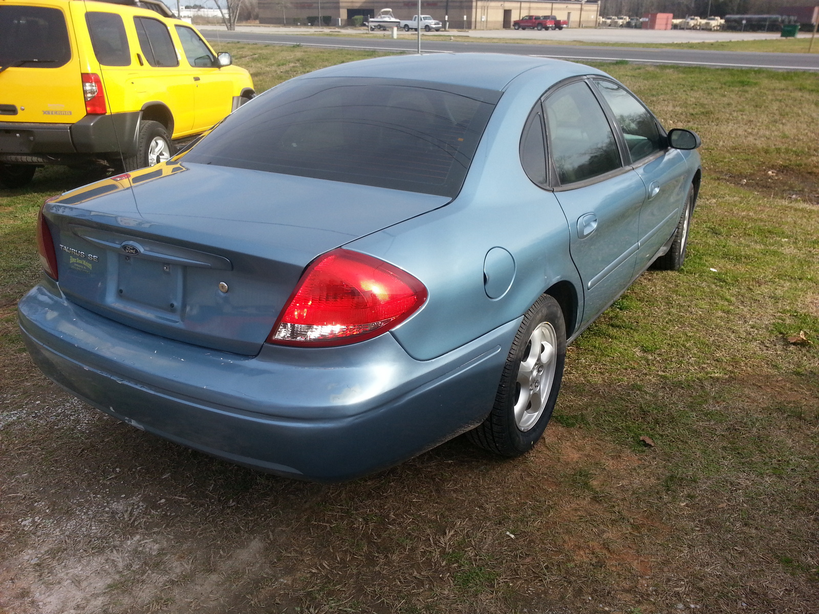 Safety rating for 2007 ford taurus #4