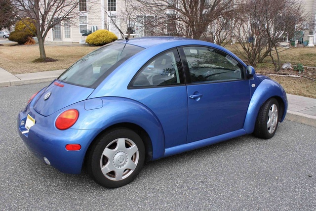 Volkswagen New Beetle 1999