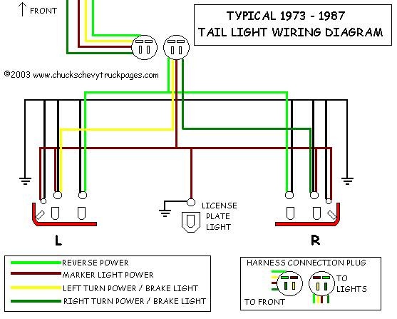 Chevrolet C/K 3500 Questions - repair backup lights wiring in 1998