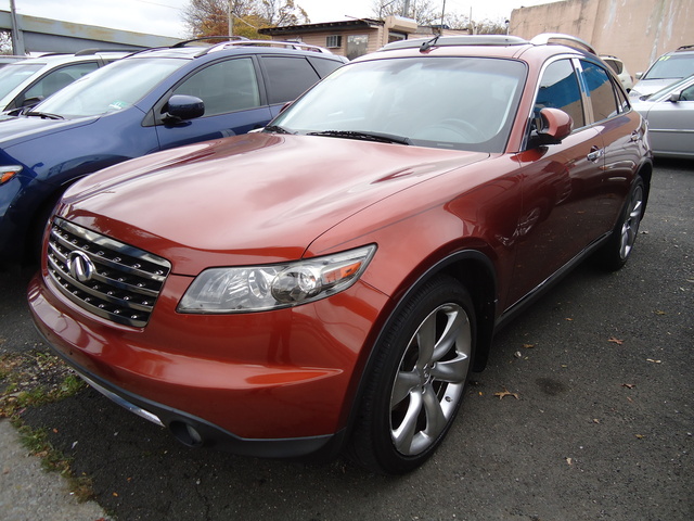 Infiniti fx45 2007