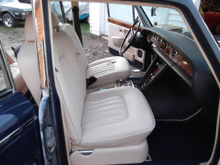 1972 Rolls Royce Silver Shadow Interior Pictures Cargurus