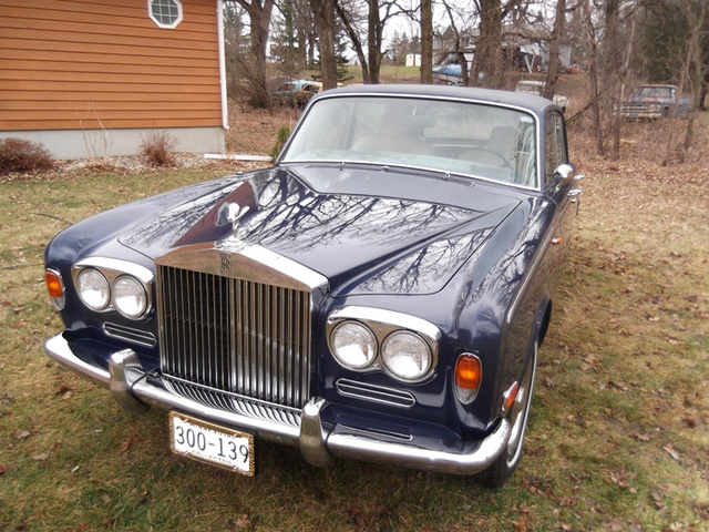 1972 Rolls Royce Silver Shadow Overview Cargurus