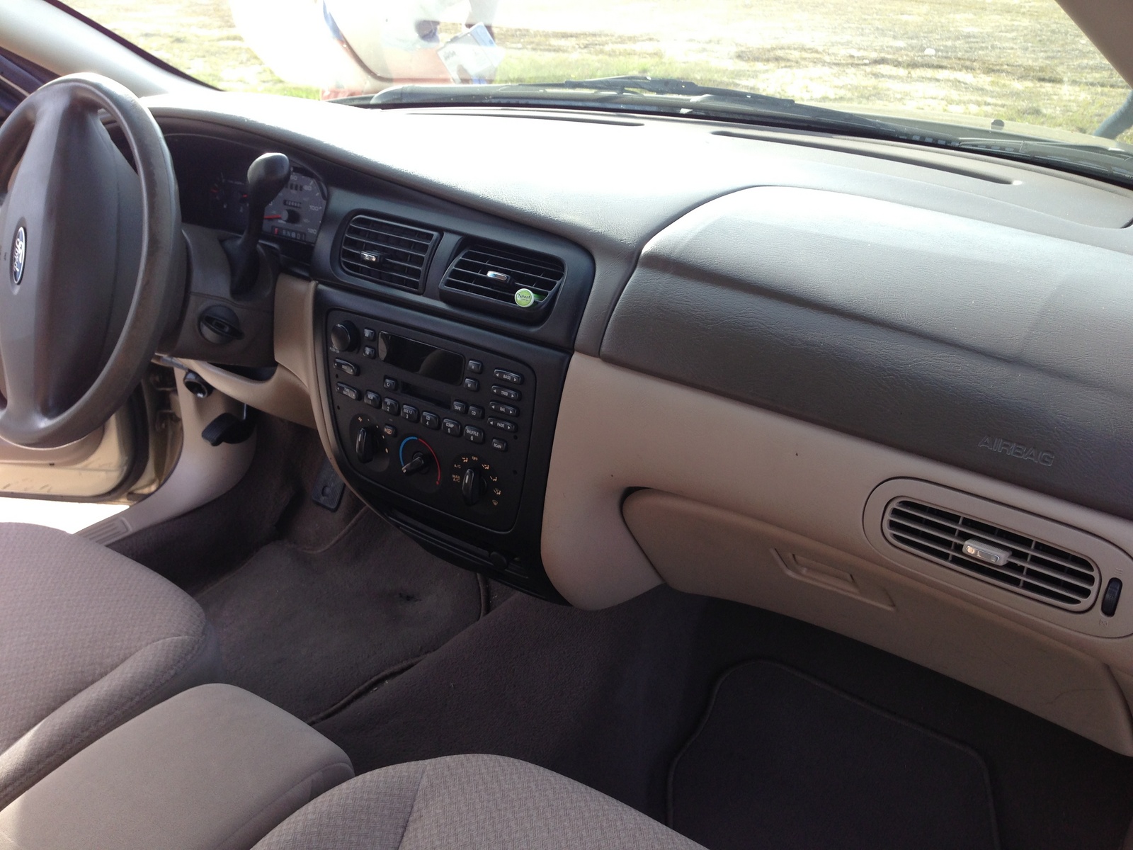 2000 Ford taurus interior #7