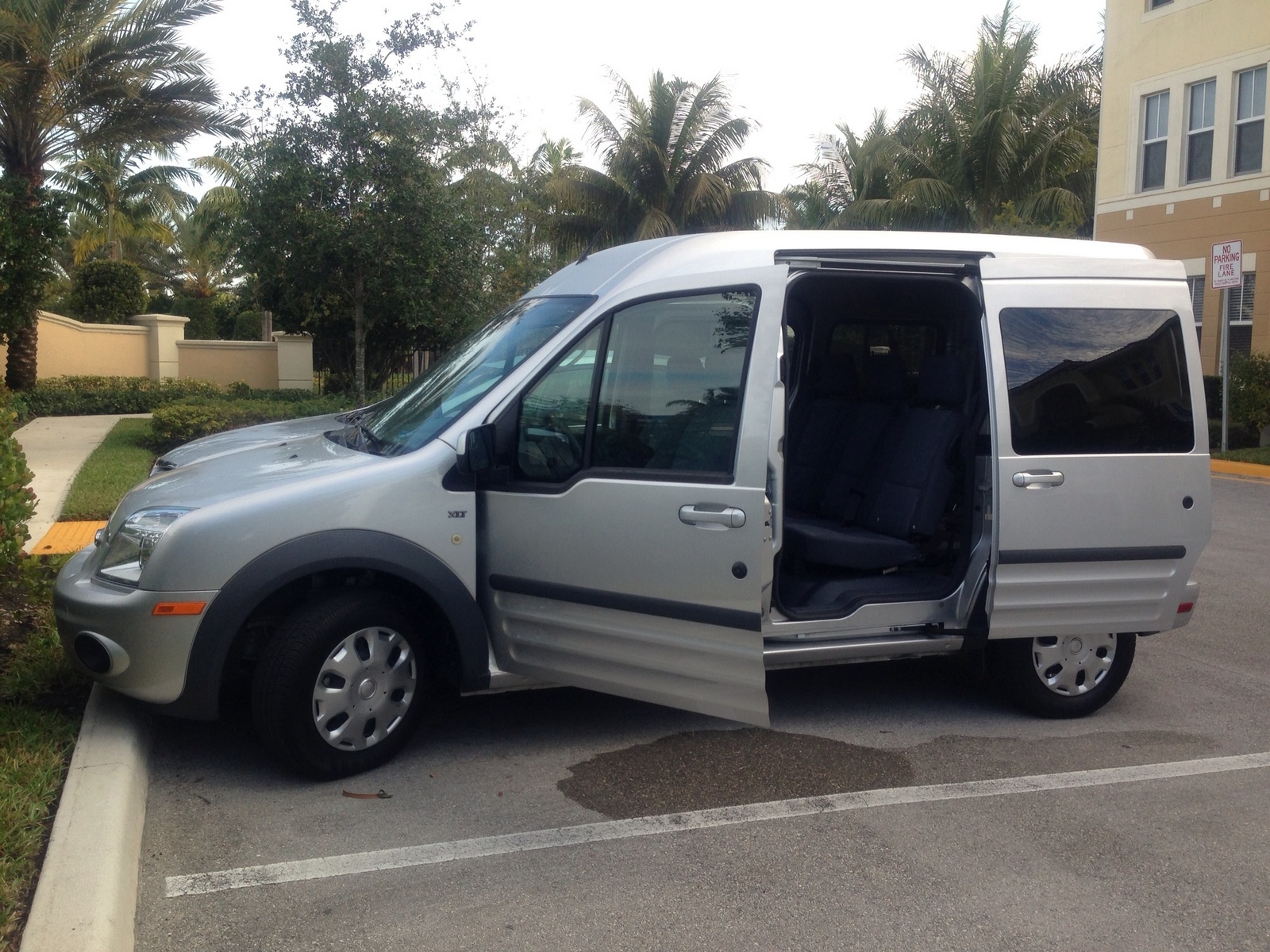 2012 Ford transit connect xlt wagon review #6