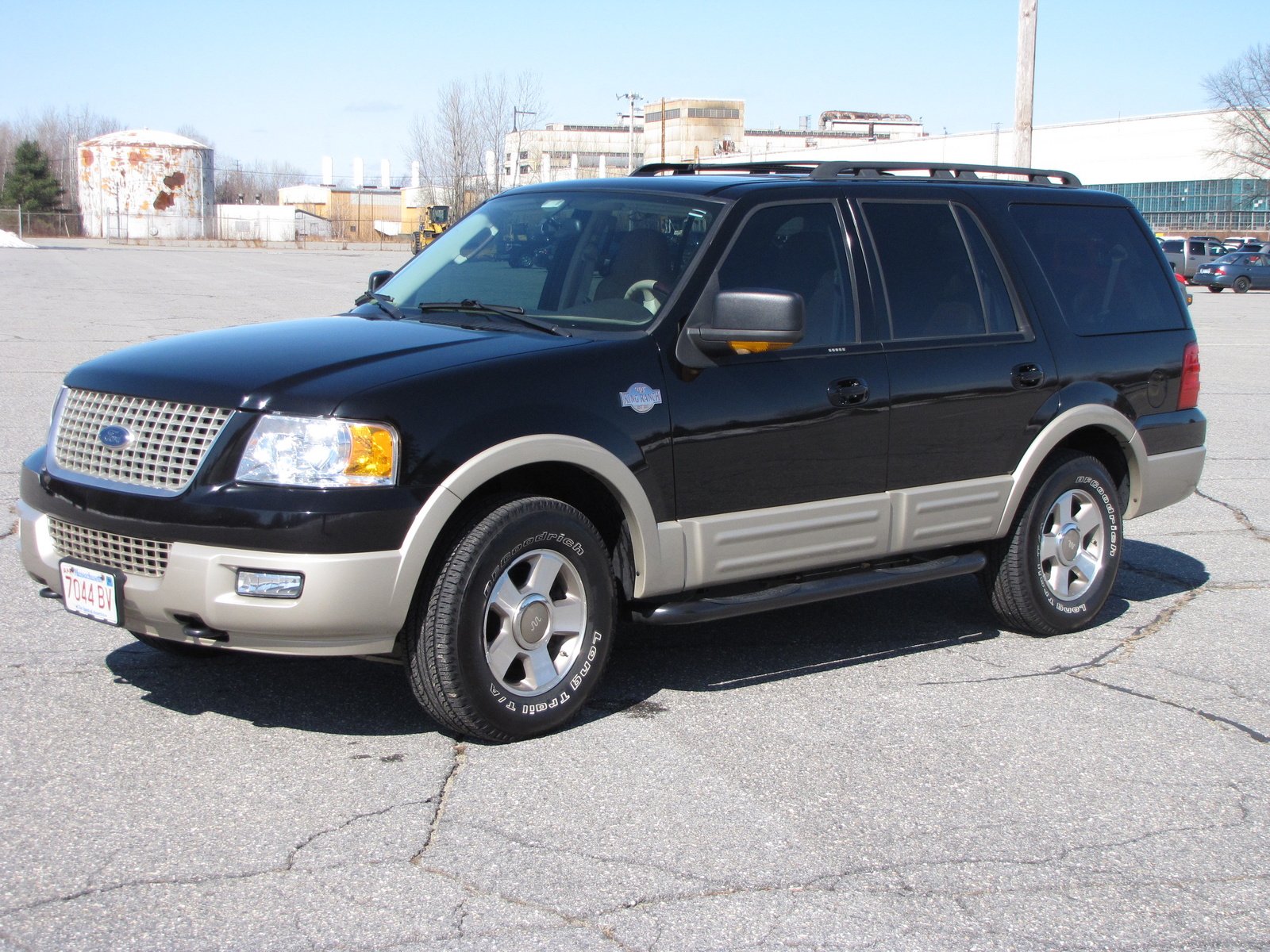 2005 Ford expedition king ranch #4