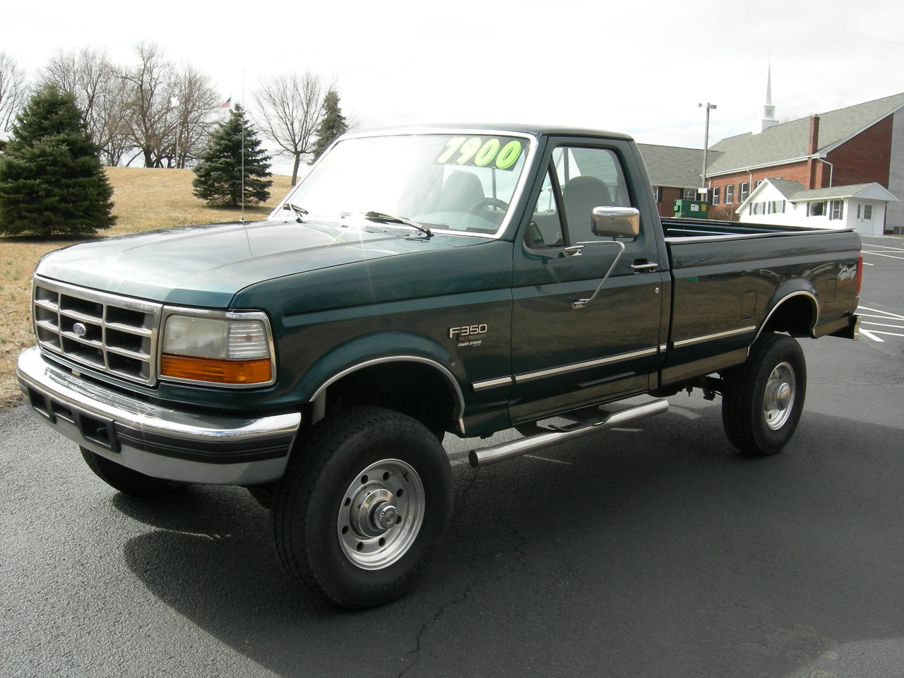 1997 Ford f350 for sale canada #1