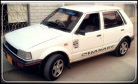 1986 Daihatsu Charade Overview