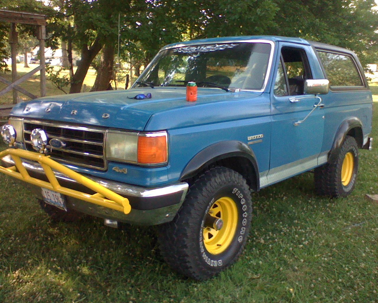 1989 Ford bronco review #10