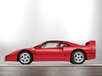 1992 Ferrari F40 Picture Gallery