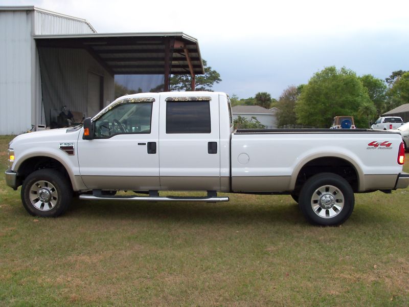 2008 Ford f350 lariat super duty #9