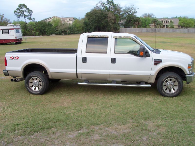 2008 Ford f350 lariat super duty #6