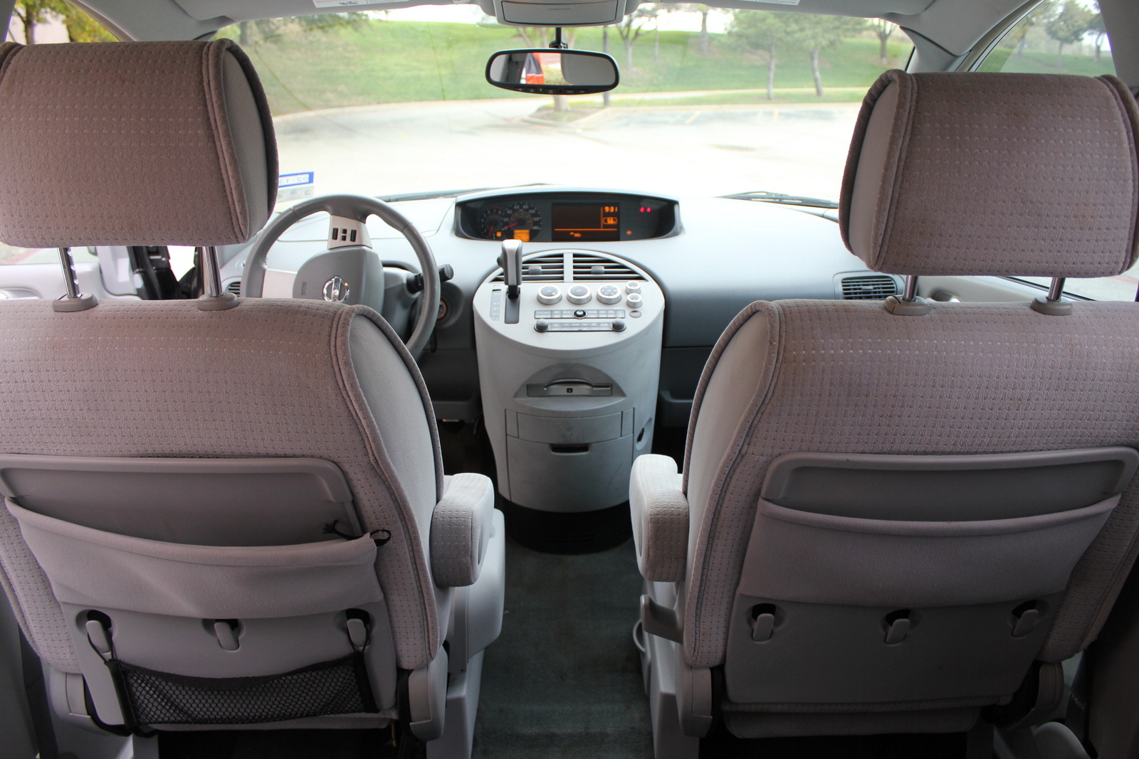 Nissan Quest 2008 Interior