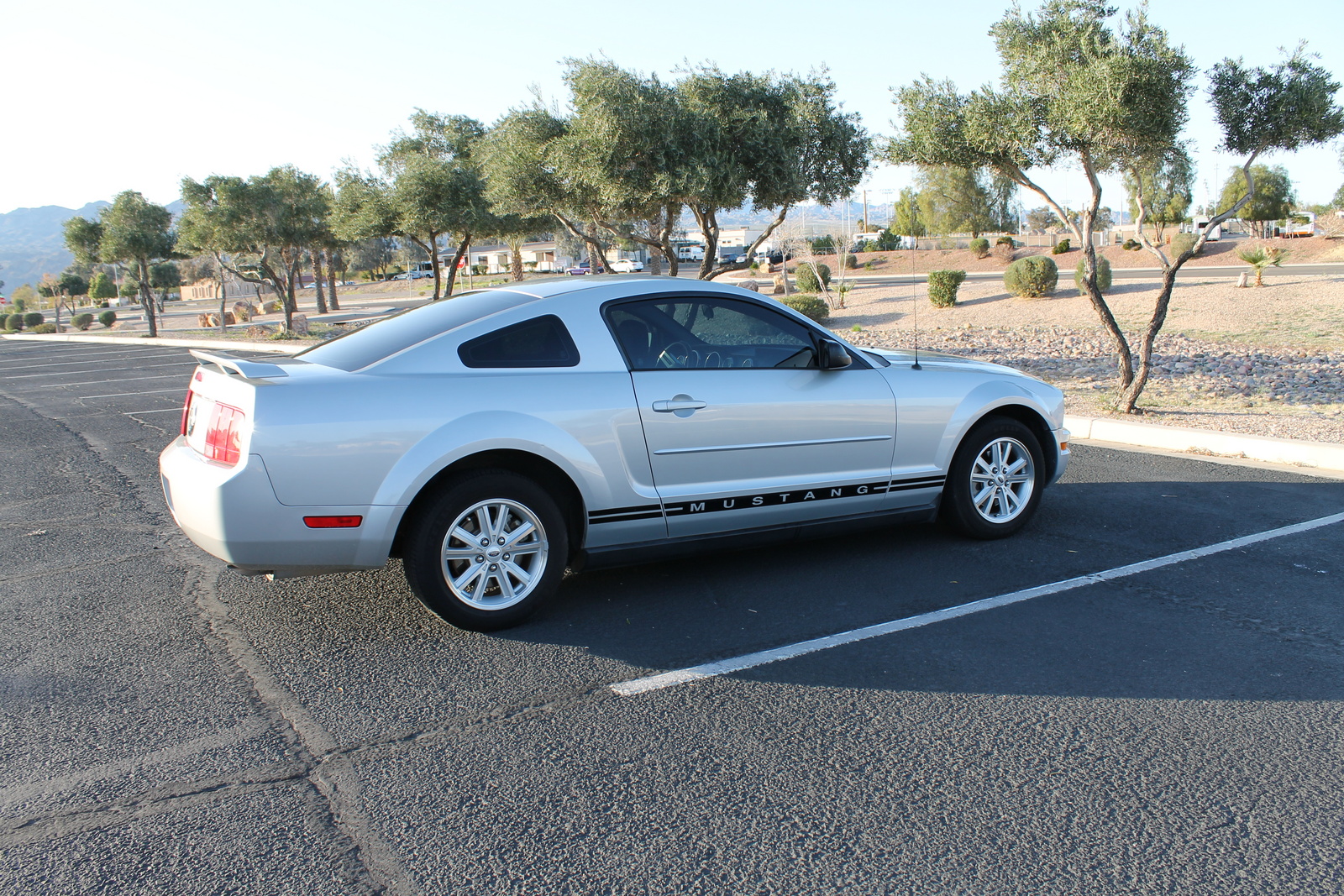 2006 Ford mustang deluxe review #7