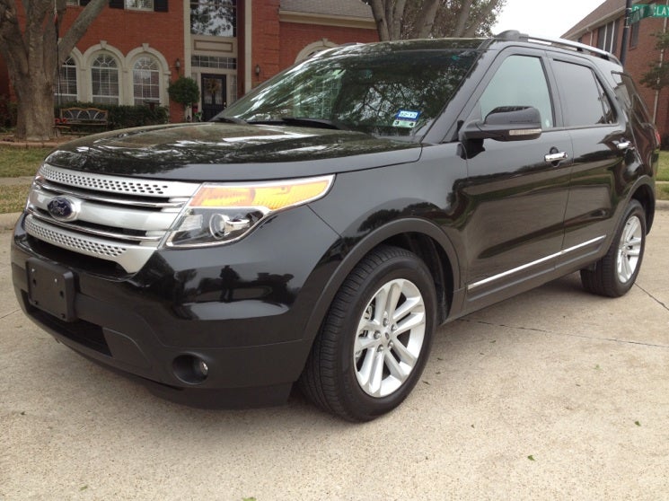 2013 Ford explorer xlt video review #4