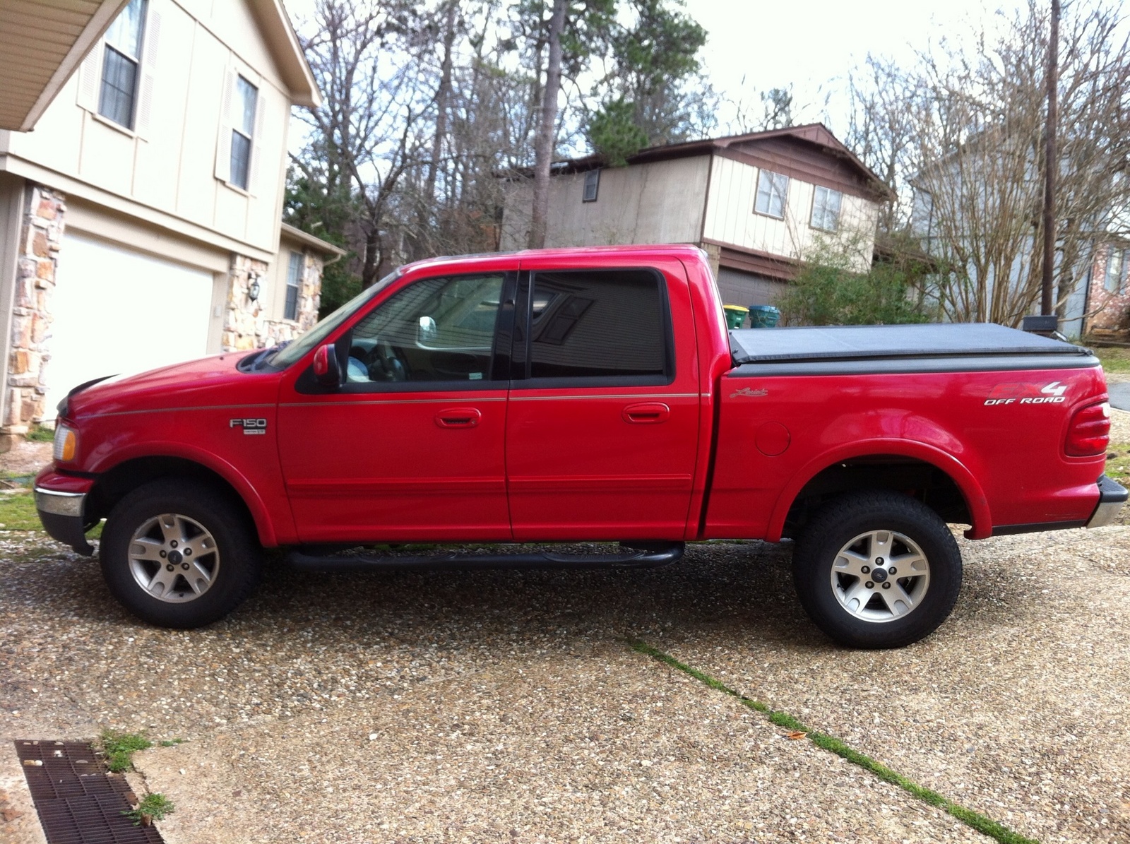 2002 Ford f150 crewcab #6