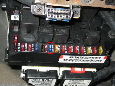 2003 Dodge Caravan Fuse Box Location Wiring Diagrams
