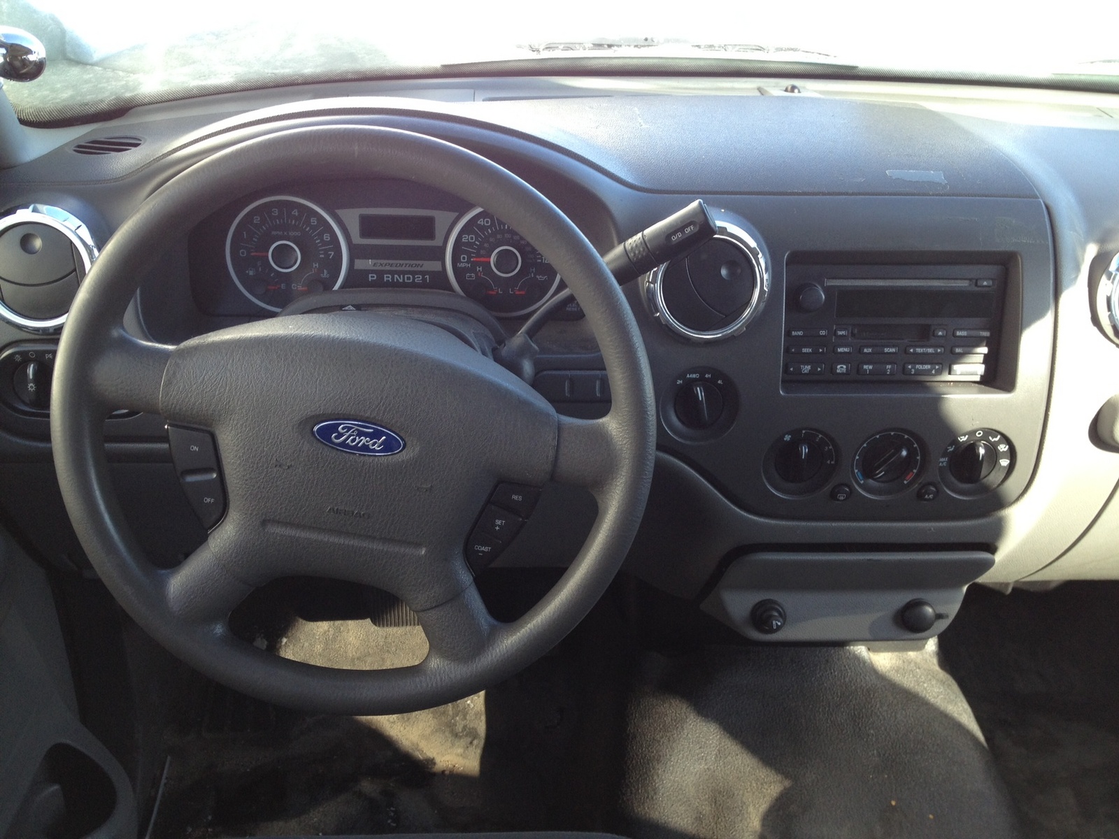 2005 Ford expedition interior pictures #5