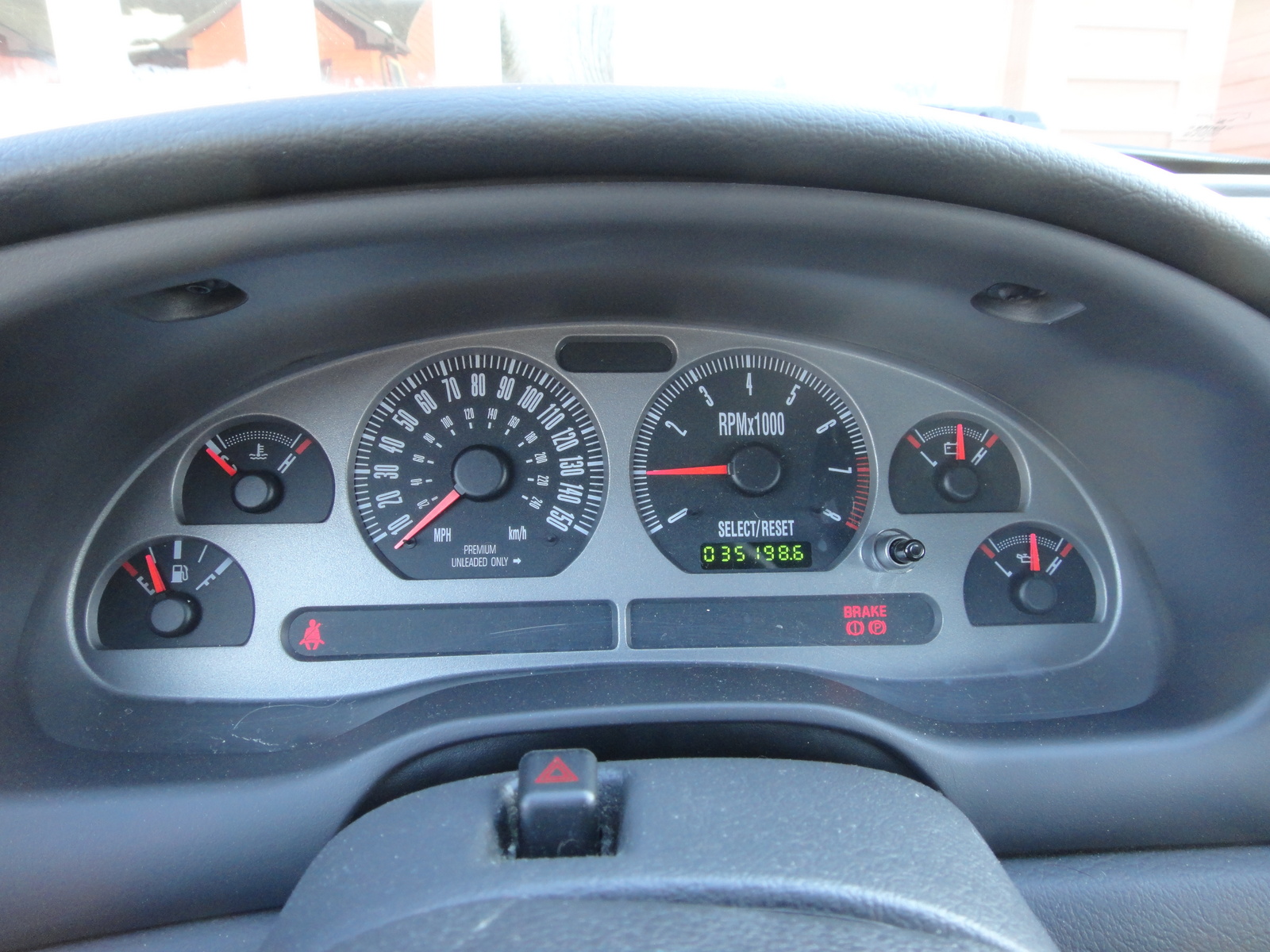 2003 Ford mustang interior trim
