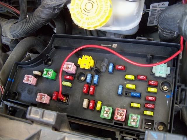 2008 Pt Cruiser Fuse Diagram