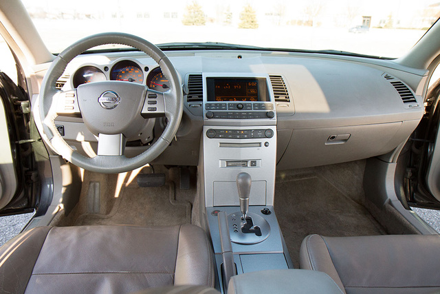 2005 Nissan Maxima - Interior Pictures - CarGurus