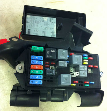 Chevy Fuse Relay Box - Wiring Diagram