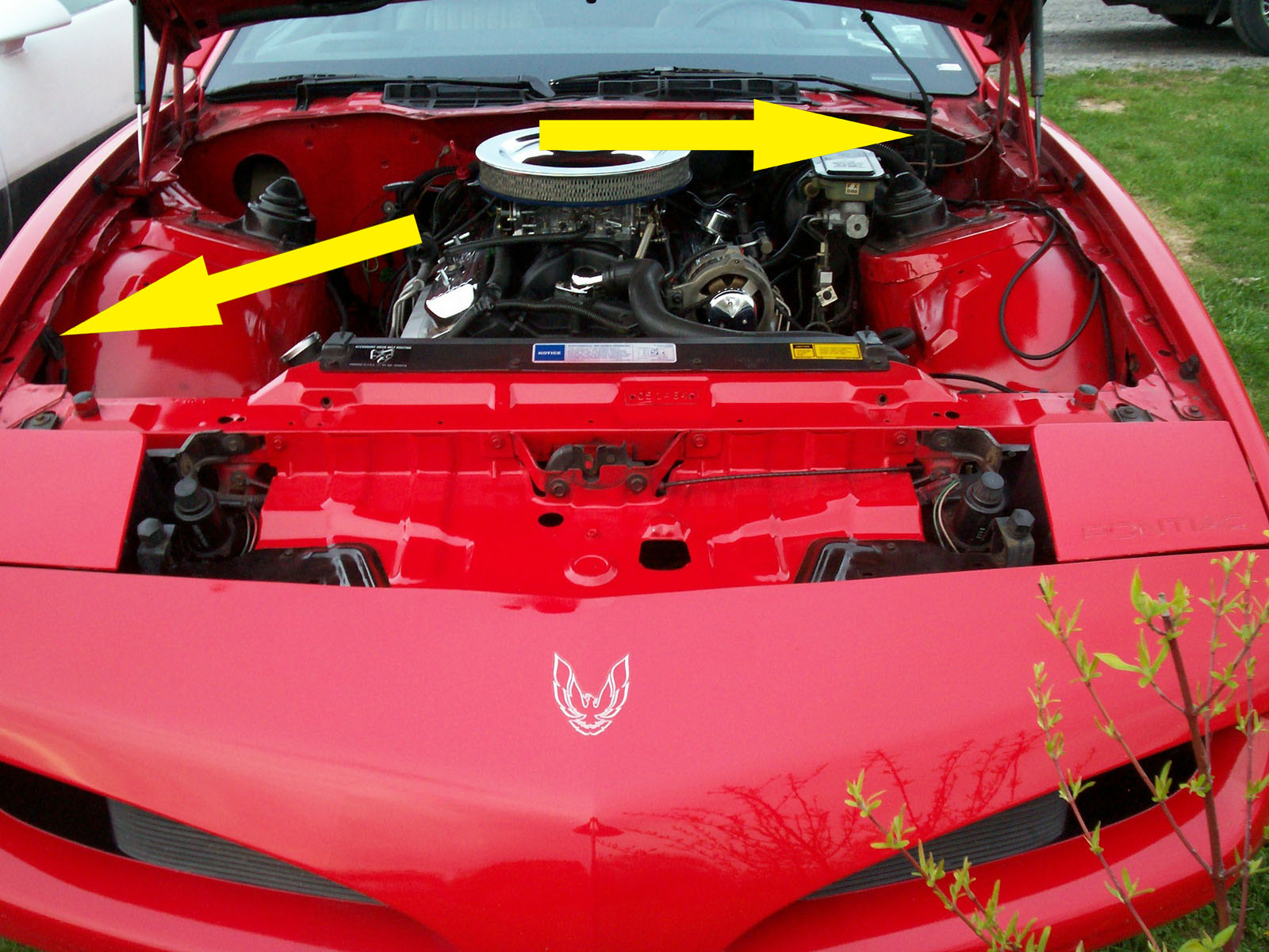 Pontiac Firebird Questions - Where is my fuel pump relay located on my 1992  pontiac firebird - CarGurus