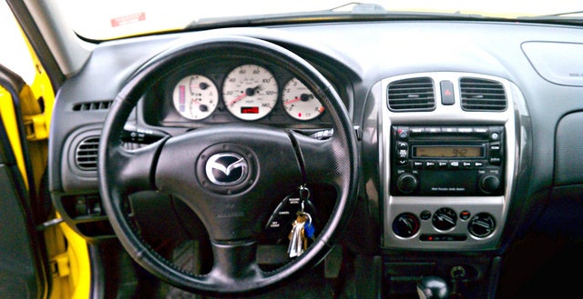 2003 Mazda Protege5 Interior Pictures Cargurus