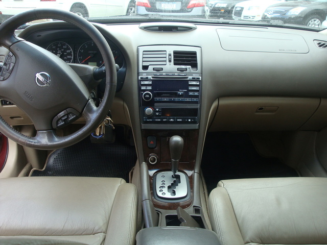 2003 Nissan Maxima Interior Pictures Cargurus