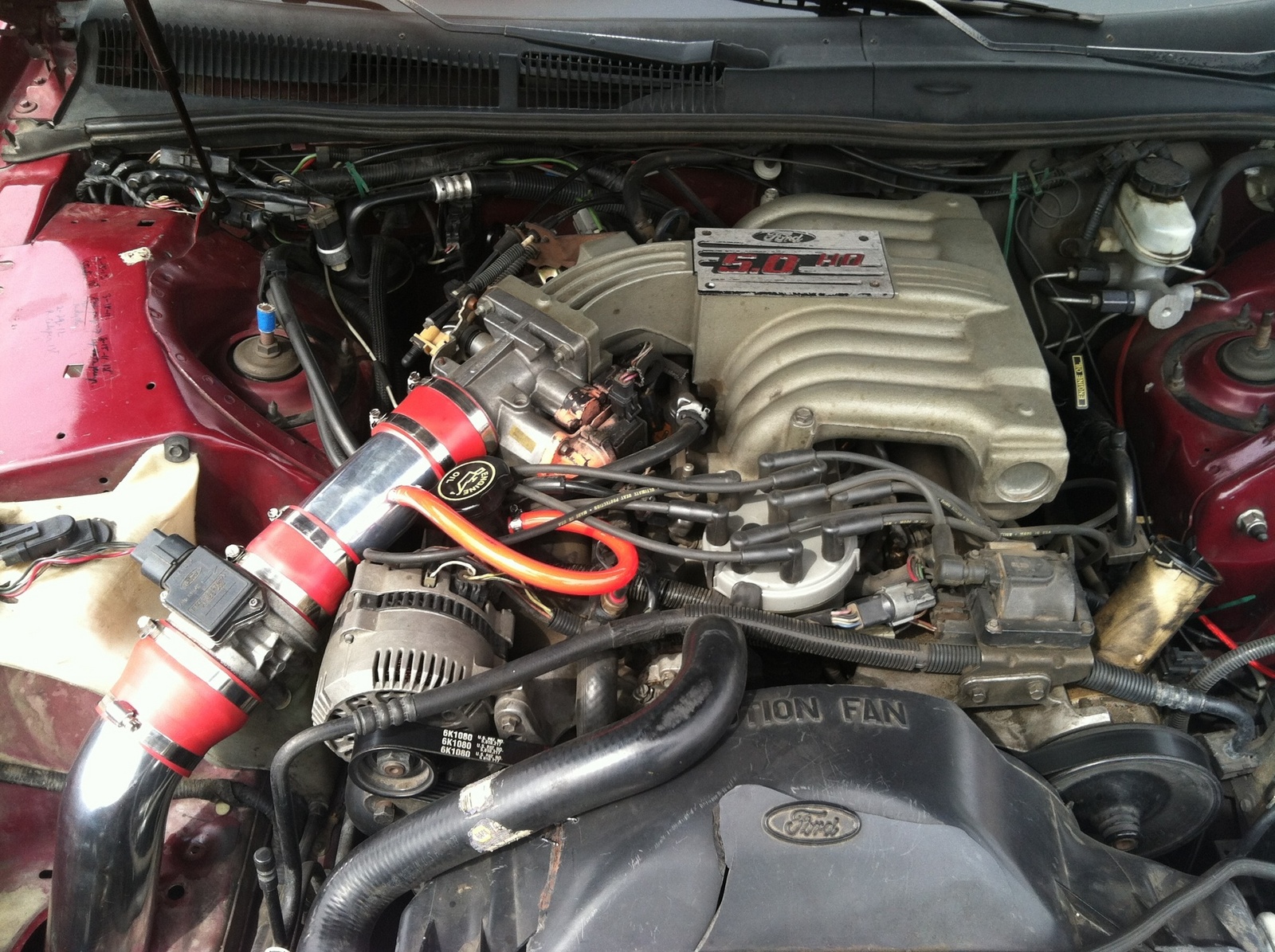 1996 Ford thunderbird check engine #4