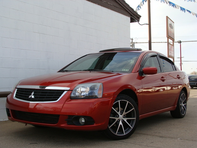 Mitsubishi galant 2010