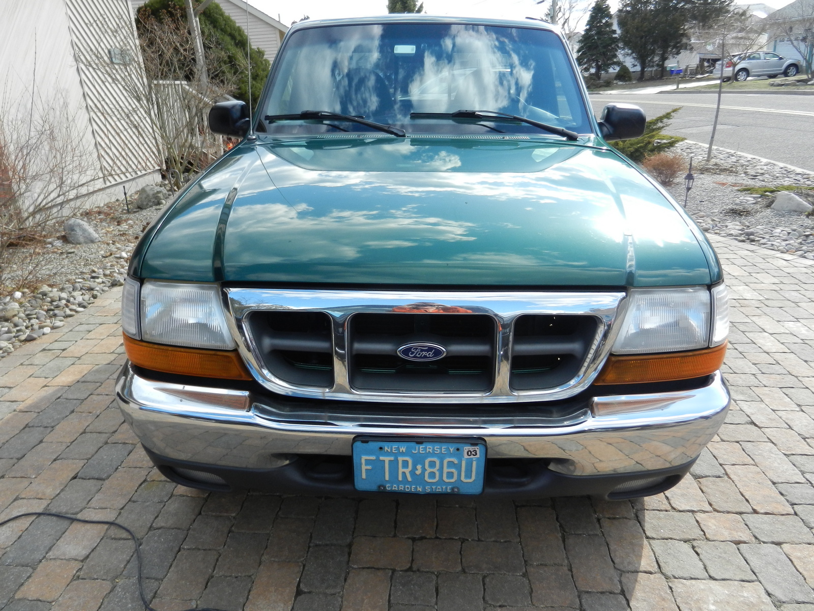 2000 Ford ranger extended cab specs #7