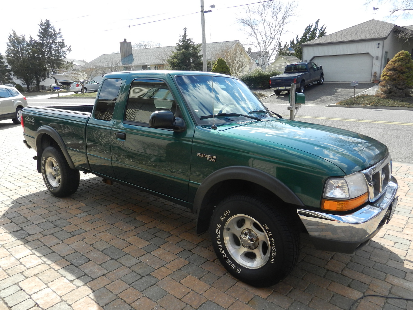 2000 Ford ranger extended cab #10