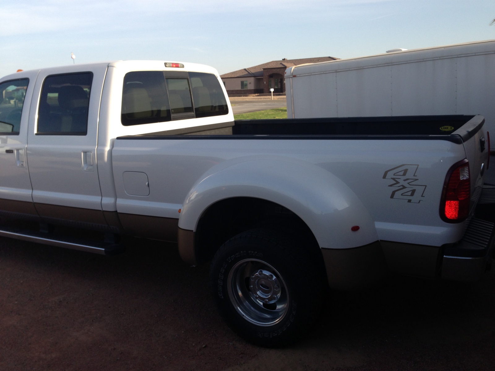 2004 Ford f350 dually weight #5