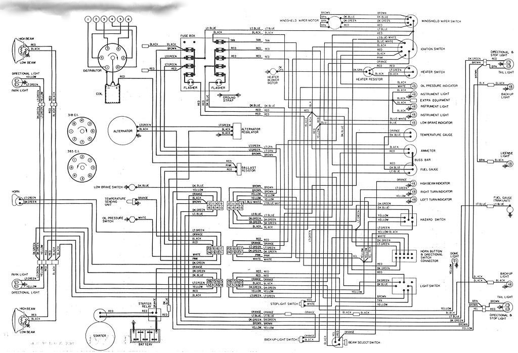 Dodge RAM 50 Pickup Questions - ineed somebody to tell me what wires go