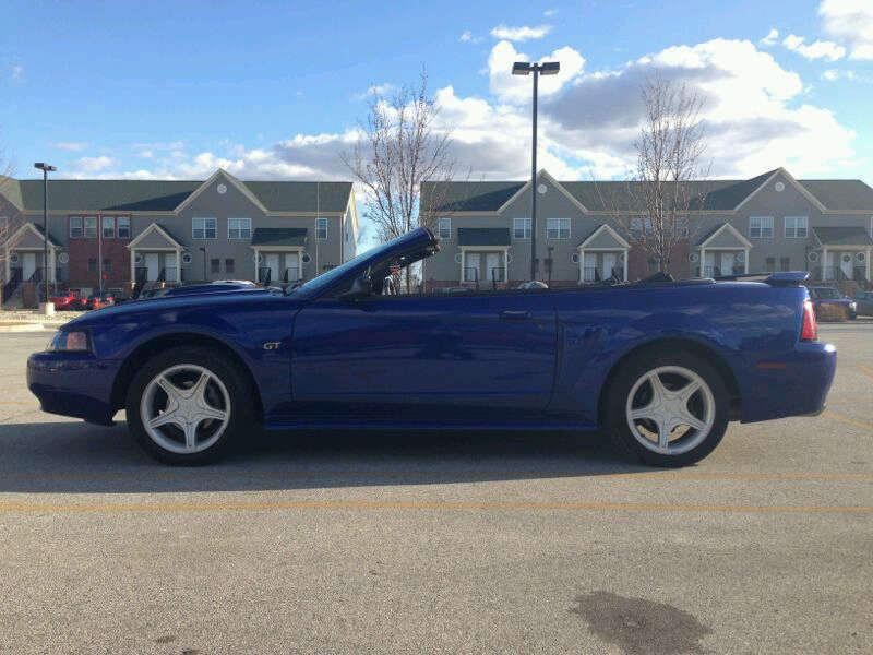 Used 2003 ford mustang gt premium #5