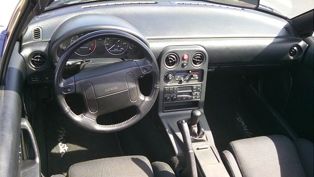 1990 Mazda Mx 5 Miata Roadster