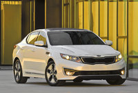 2013 Kia Optima Hybrid Overview