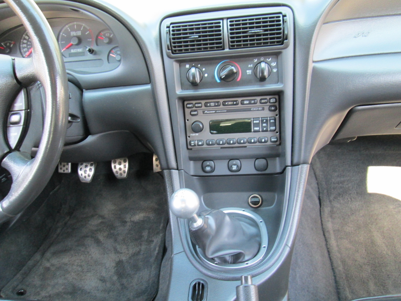 2001 Ford mustang interior trim #10