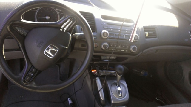 Coupe Lx Civic Honda Interior 08