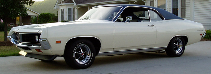 1971 Ford torino vin #2