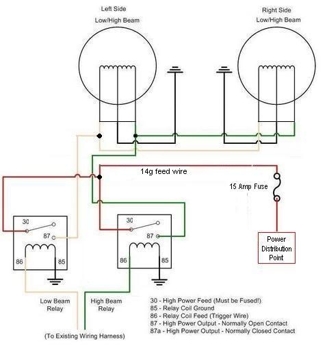 09 F250 Headlight Wire Diagram